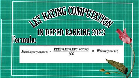 how to compute late in deped