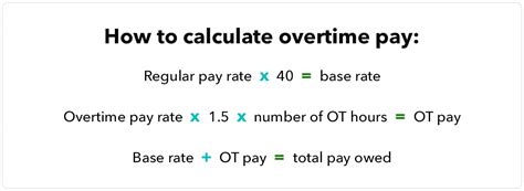 how to compute regular ot