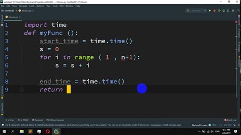 how to compute time in python