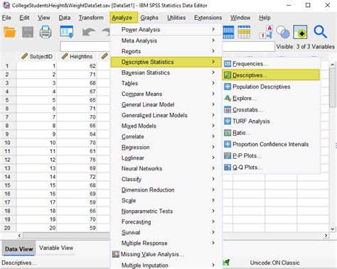 how to compute variables in spss? YouTube