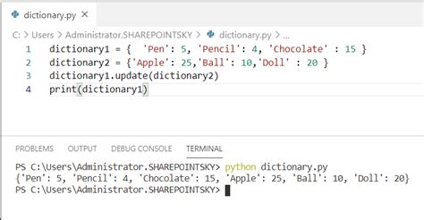 how to concat dictionary to dataframe in python