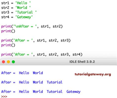 how to concatenate two words in python