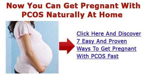 How To Conceive Fast In Pcos