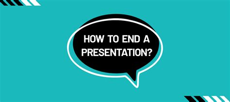 how to conclude a presentation example