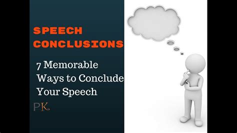 how to conclude a speech sample