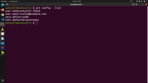 how to config github in terminal