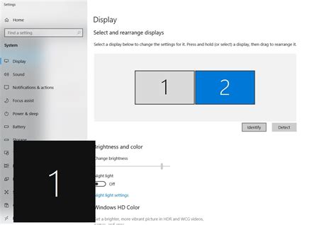 How To Configure Display Settings For Dual Monitors