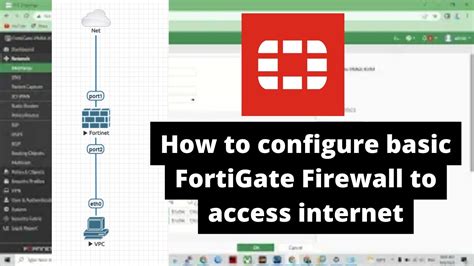how to configure gateway in fortigate firewall