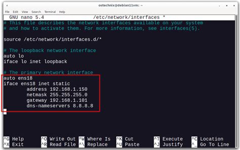 how to configure ip address in linux cli