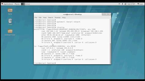 how to configure ip address on redhat linux 7