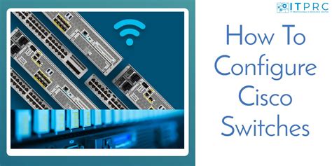 how to configure switch step by step