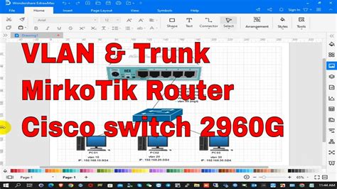 How To Configure Trunk Port On Mikrotik Switch