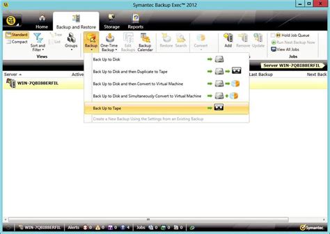How To Configure Virtual Tape Library Backup Exec