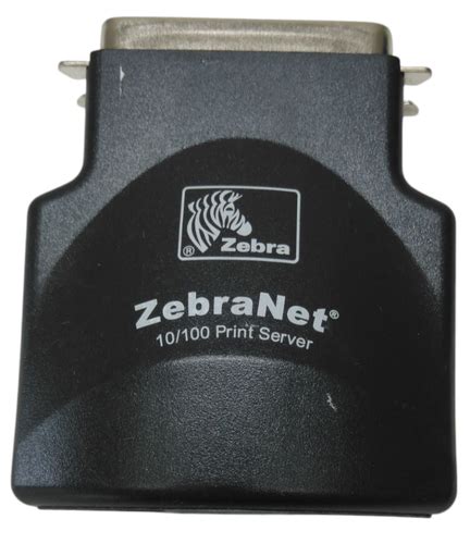 How To Configure Zebranet 10/100 Print Server
