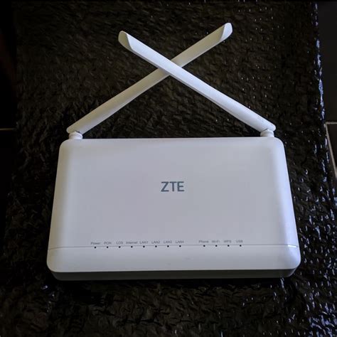 how to configure zte router