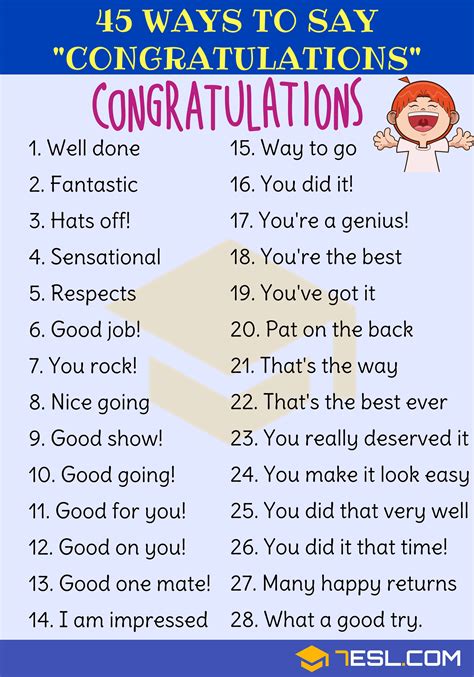 how to congratulate someone in a different way