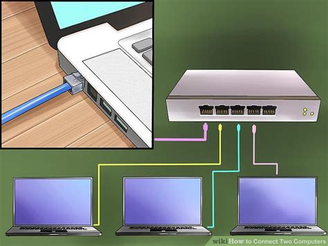 How To Connect 2 Computers On Same Network