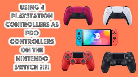 How To Connect 4 Switch Controllers