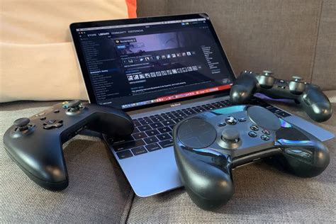 how to connect a controller to macbook