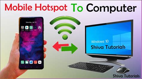 How To Connect A Desktop Computer To A Mobile Hotspot