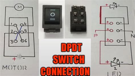 How To Connect A Dpdt Switch