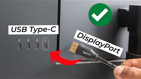 how to connect a monitor using usb c