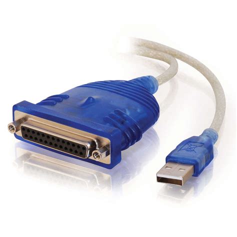 How To Connect A Parallel Port Printer To Usb