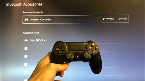 how to connect a ps4 controller to a ps5 with bluetooth