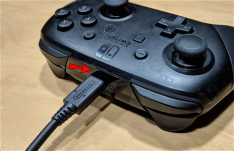 how to connect a switch controller to pc wired
