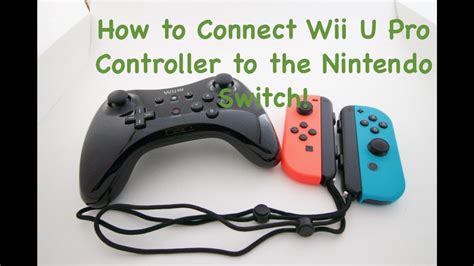 How To Connect A Wii U Pro Controller To Switch