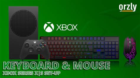 how to connect a wireless keyboard and mouse to your xbox