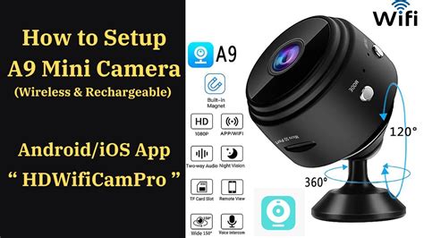 How To Connect A9 Mini Camera To Wifi