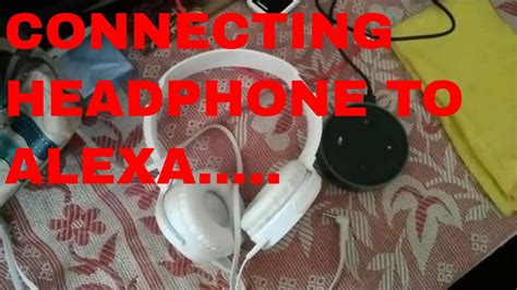 how to connect amazon headphones