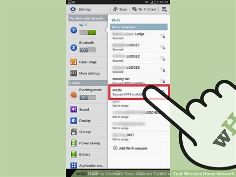 how to connect android tablet to android phone