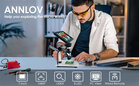 How To Connect Annlov Microscope To Computer