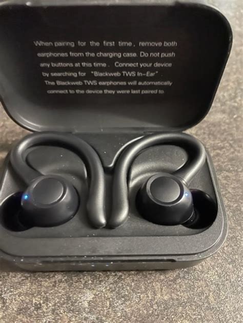 Blackweb Earbuds Manual Blackweb True Wireless Earbuds Manual