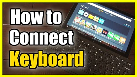 How To Connect Bluetooth Keyboard With Tablet