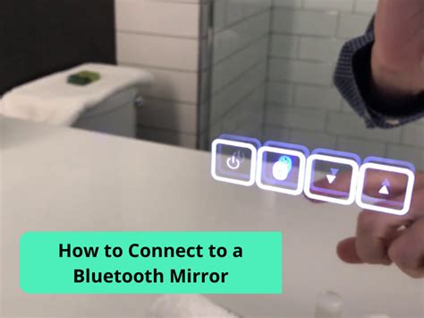 How To Connect Bluetooth Mirror