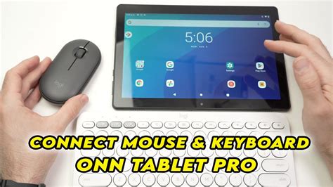 How To Connect Bluetooth Mouse And Keyboard To Tablet