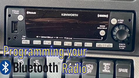 How To Connect Bluetooth On A Delphi Radio
