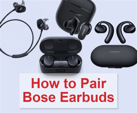 How to Connect Bose Headphones & Earbuds to Apple Watch Decortweaks