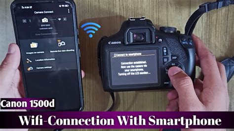 how to connect camera to mobile through wifi