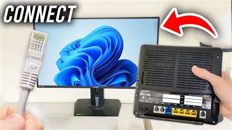 How To Connect Computer Via Ethernet Cable