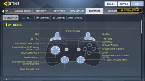 how to connect controller to cod mobile
