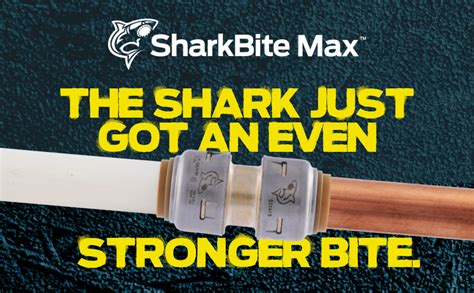 How To Connect Copper To Pex With Sharkbite