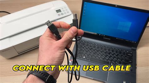 how to connect deskjet 3700 to computer