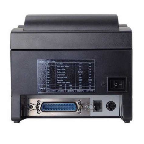 how to connect dot matrix printer to computer