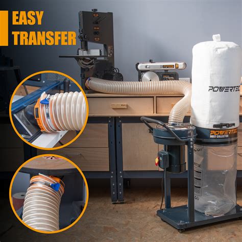 How To Connect Dust Collector To Tools