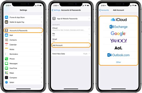 how to connect email from iphone to mac