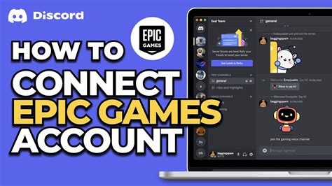 how to connect epic games to discord